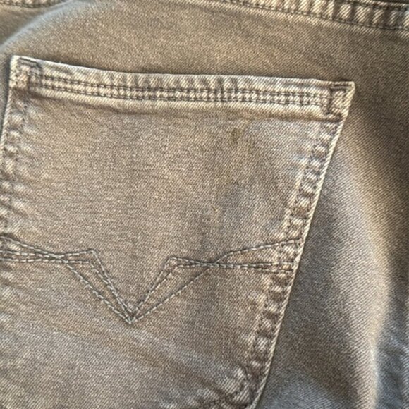 Guess 32 x 30 Gray Skinny Jeans - Picture 9 of 12